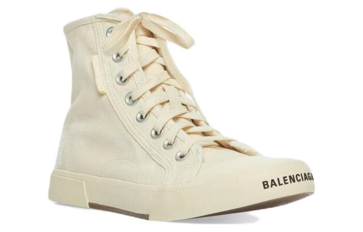 Высокие кеды Balenciaga Paris белые