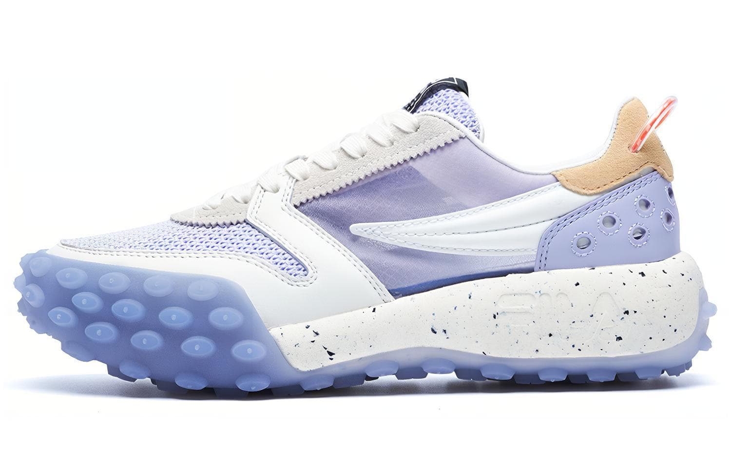 FILA Gara Chunky Sneakers 'Purple White' Women's