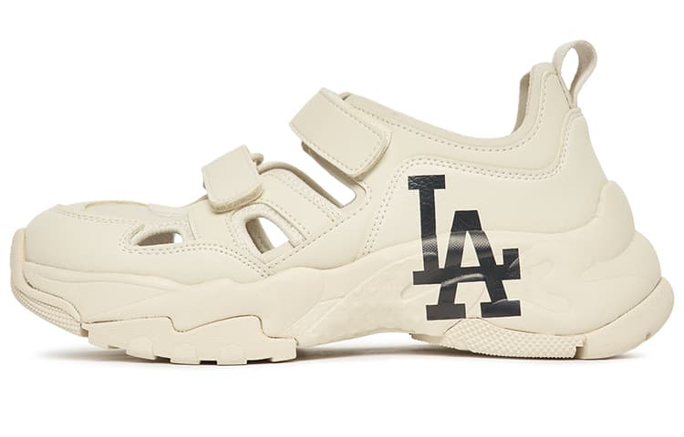 MLB Sandal Chunky Mask River Trekking Shoes Unisex White