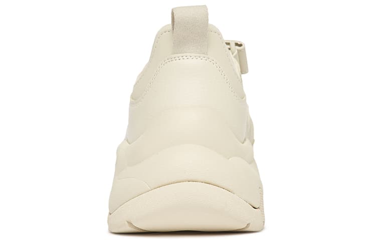 Сандалии MLB, массивная маска, треккинговые туфли унисекс, белые