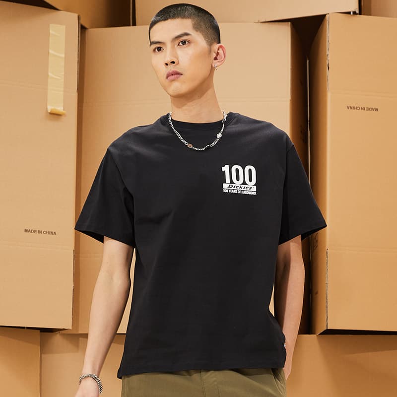 Футболки Dickies унисекс черные