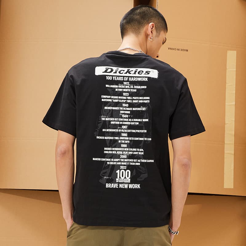 Футболки Dickies унисекс черные