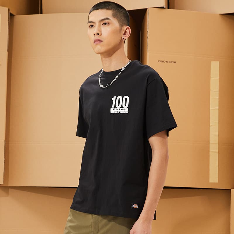 Футболки Dickies унисекс черные