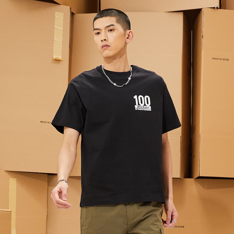 Футболки Dickies унисекс черные