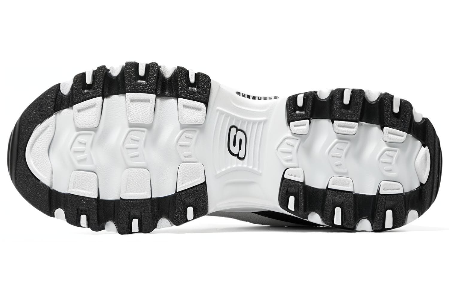 Skechers Dlites 1.0 'Белый Черный' Женские