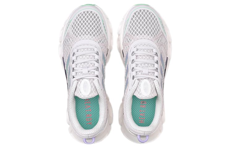 Женские кроссовки Adidas Climacool «Белый Синий Фиолетовый»