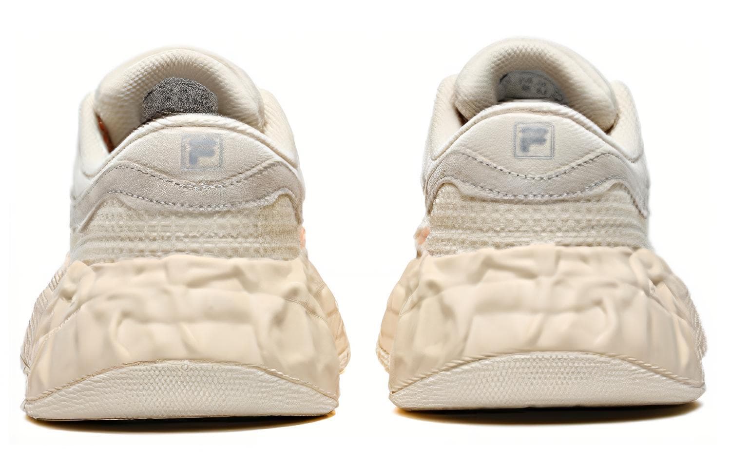 Кроссовки FILA X Mihara Yasuhiro, кремово-белые