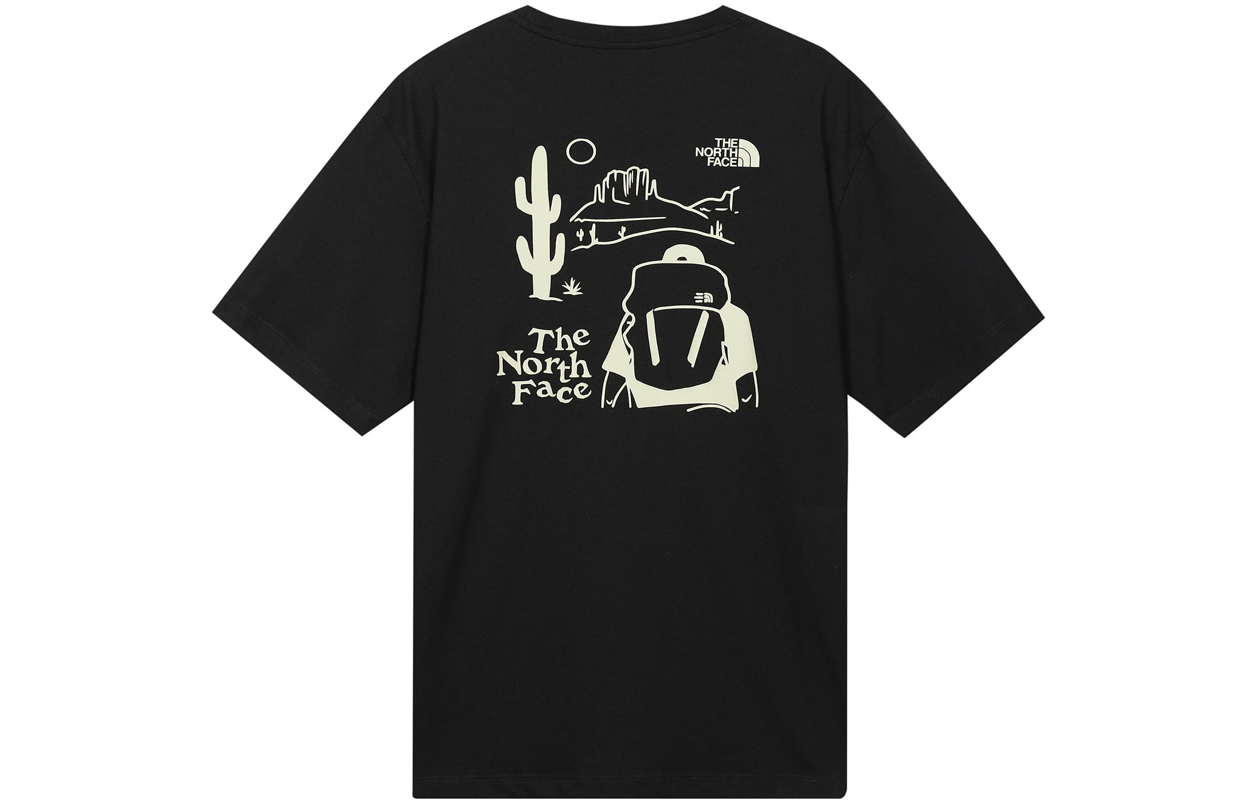 THE NORTH FACE T Shirt Unisex Black