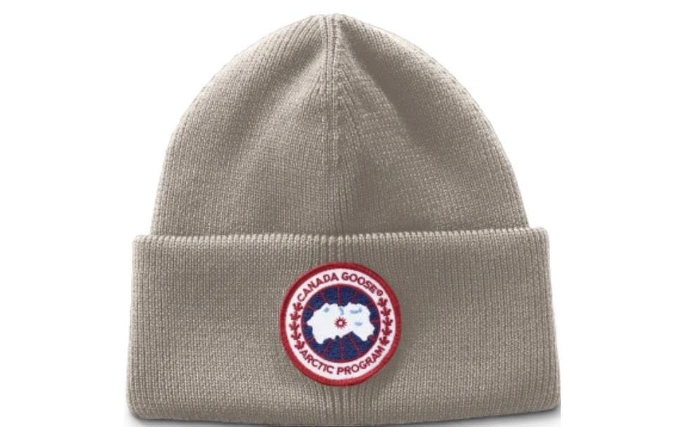 Canada Goose Beanies Men's Tawny