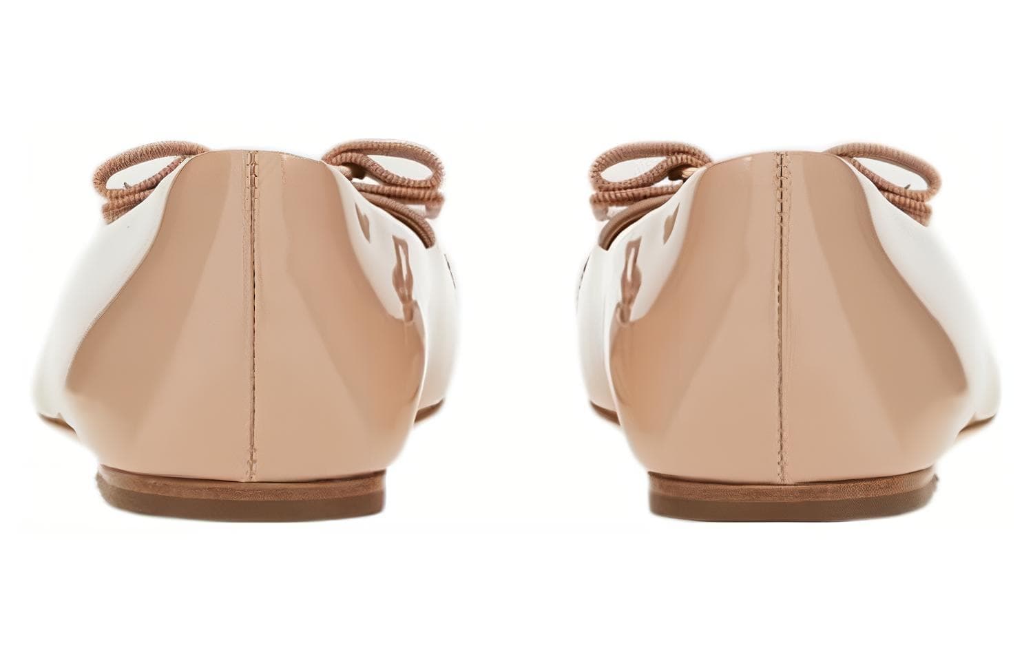 FERRAGAMO Кожаные балетки Varina