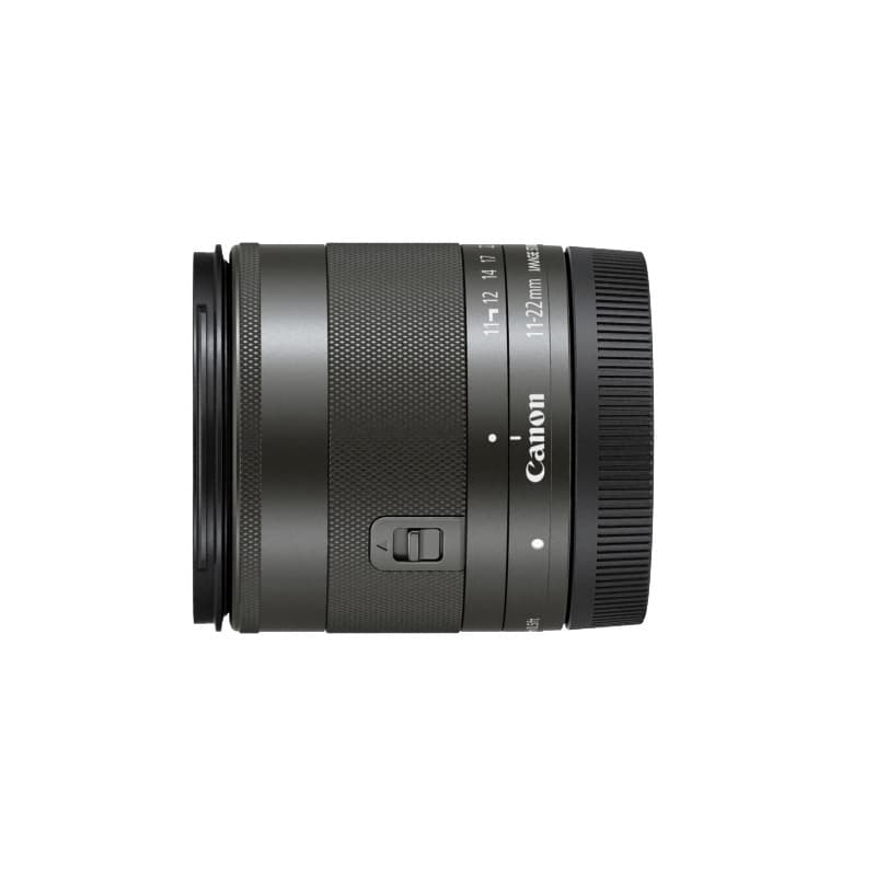 Среднеформатная беззеркальная камера Canon EF M 11 22 мм F/4 5,6 IS STM с широкоугольными зум-объективами