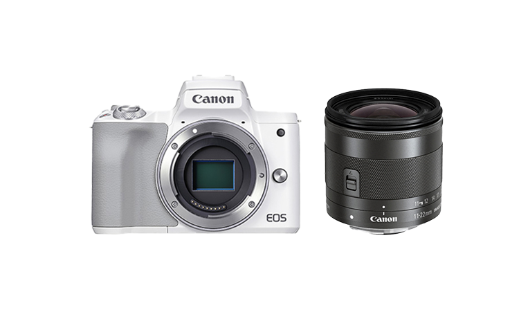 Среднеформатная беззеркальная камера Canon EF M 11 22 мм F/4 5,6 IS STM с широкоугольными зум-объективами