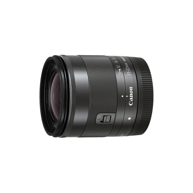 Среднеформатная беззеркальная камера Canon EF M 11 22 мм F/4 5,6 IS STM с широкоугольными зум-объективами