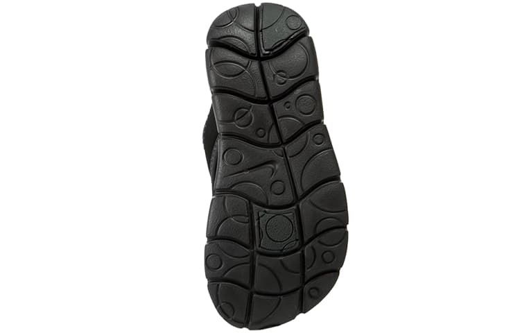 Детские дышащие сандалии Nike Sunray Adjust 4 Sports Sanda, черные детские