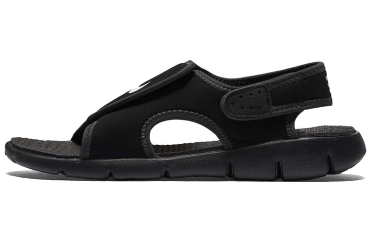 Nike Sunray Adjust 4 Sports Sanda Breathable Children's Sandals Black Kids'