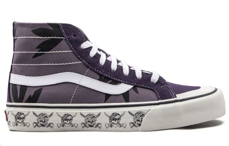 Vans SK8 Hi 138 Decon Sf 'SUMMER Leaf Black PLUM'