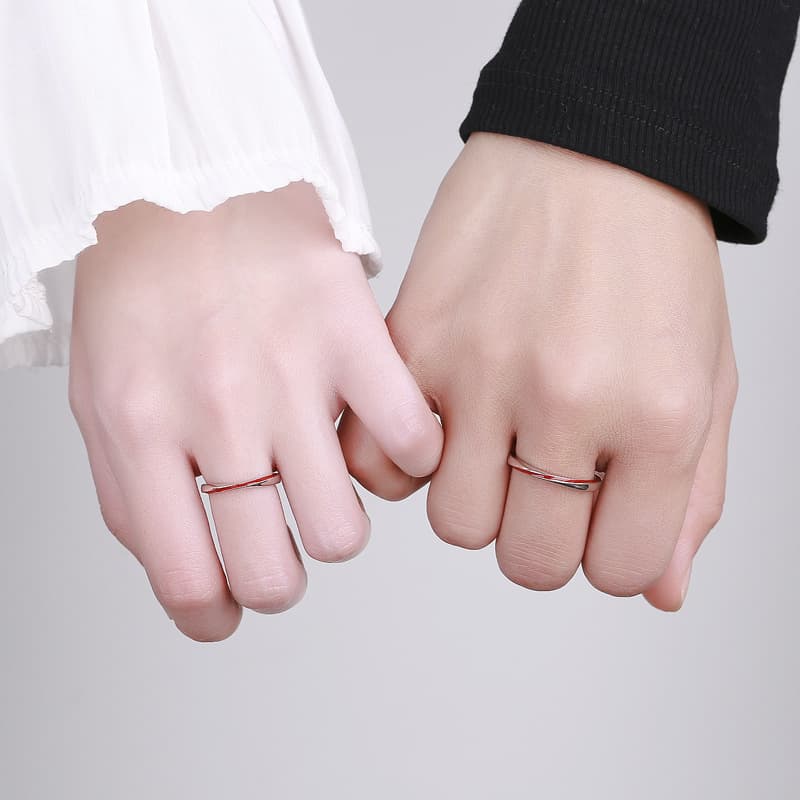 ВАН ГОГ S925 Серебряные кольца унисекс