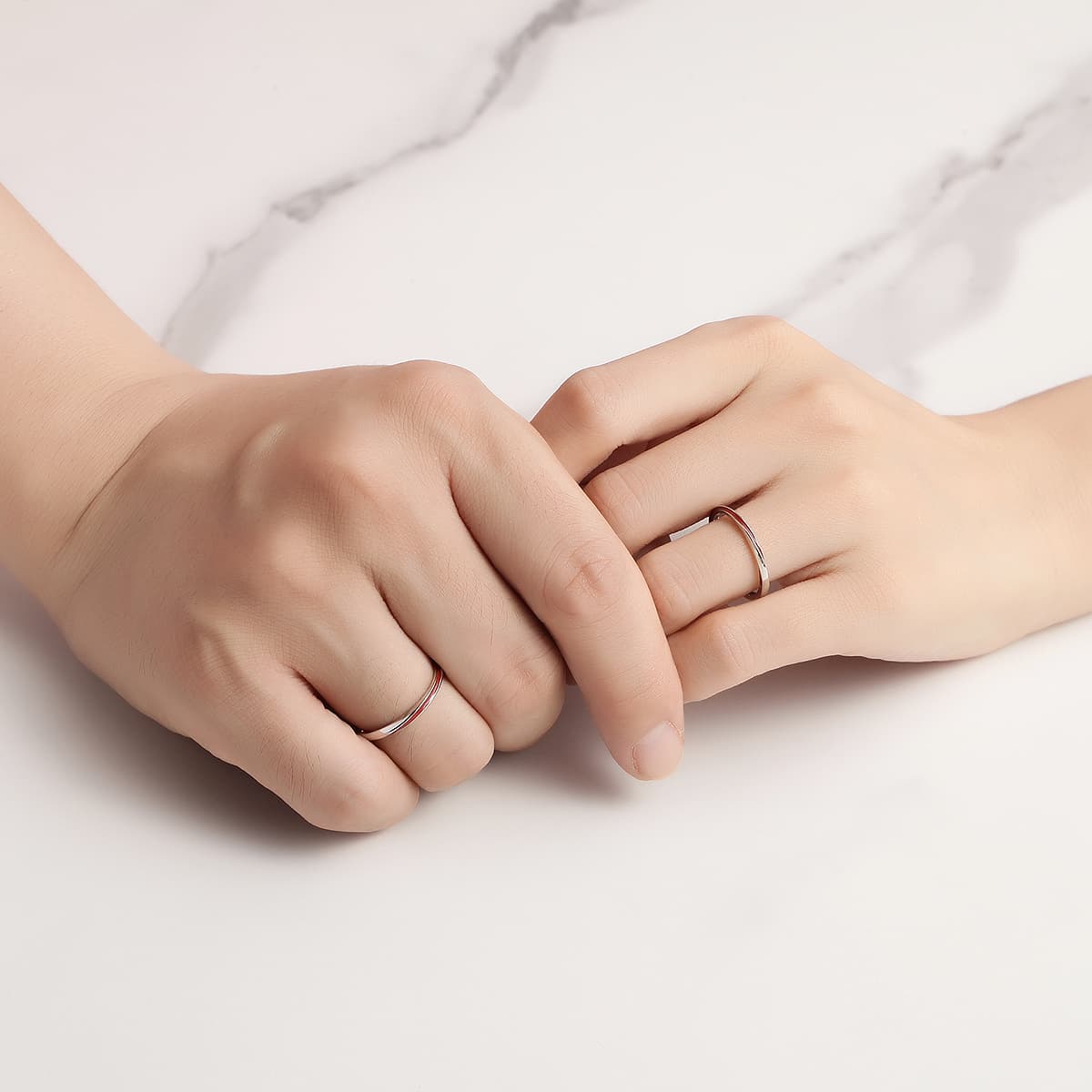 ВАН ГОГ S925 Серебряные кольца унисекс