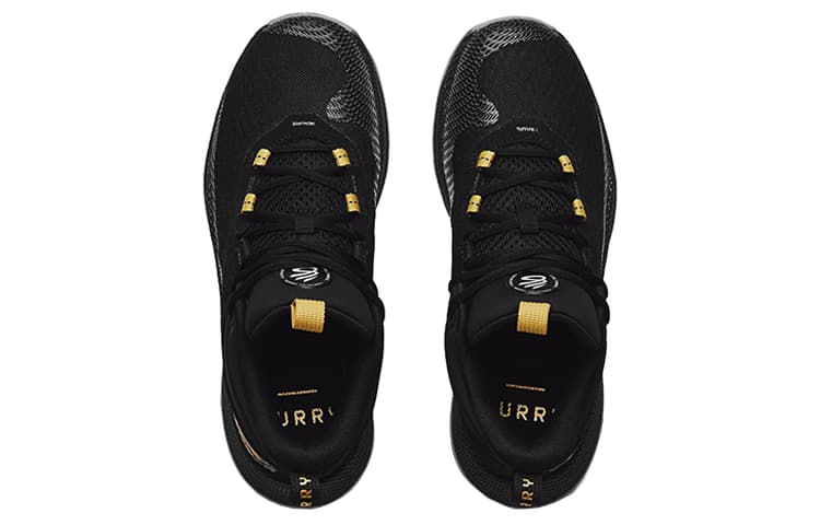 Under Armour Curry Hovr Splash «Black Pitch Grey»