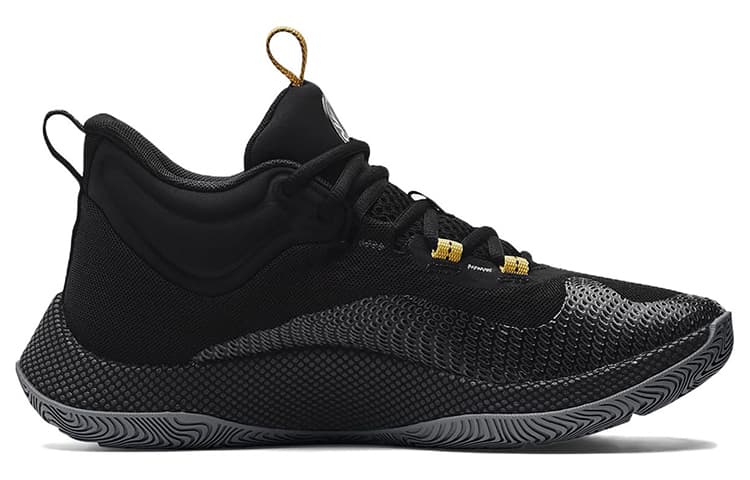 Under Armour Curry Hovr Splash «Black Pitch Grey»