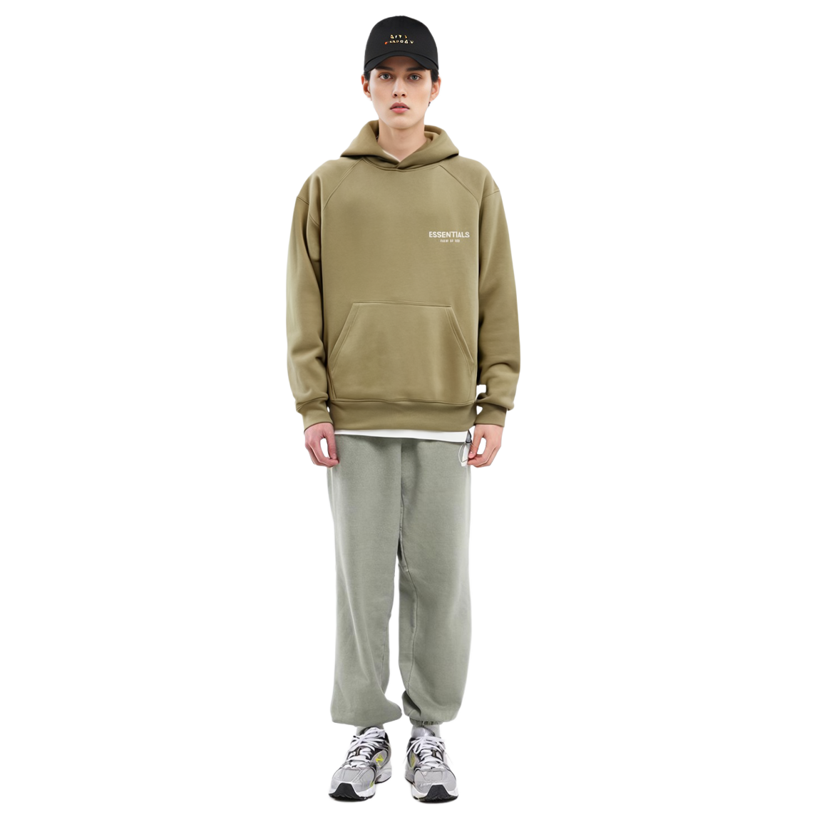 Толстовка Fear Of God Essentials