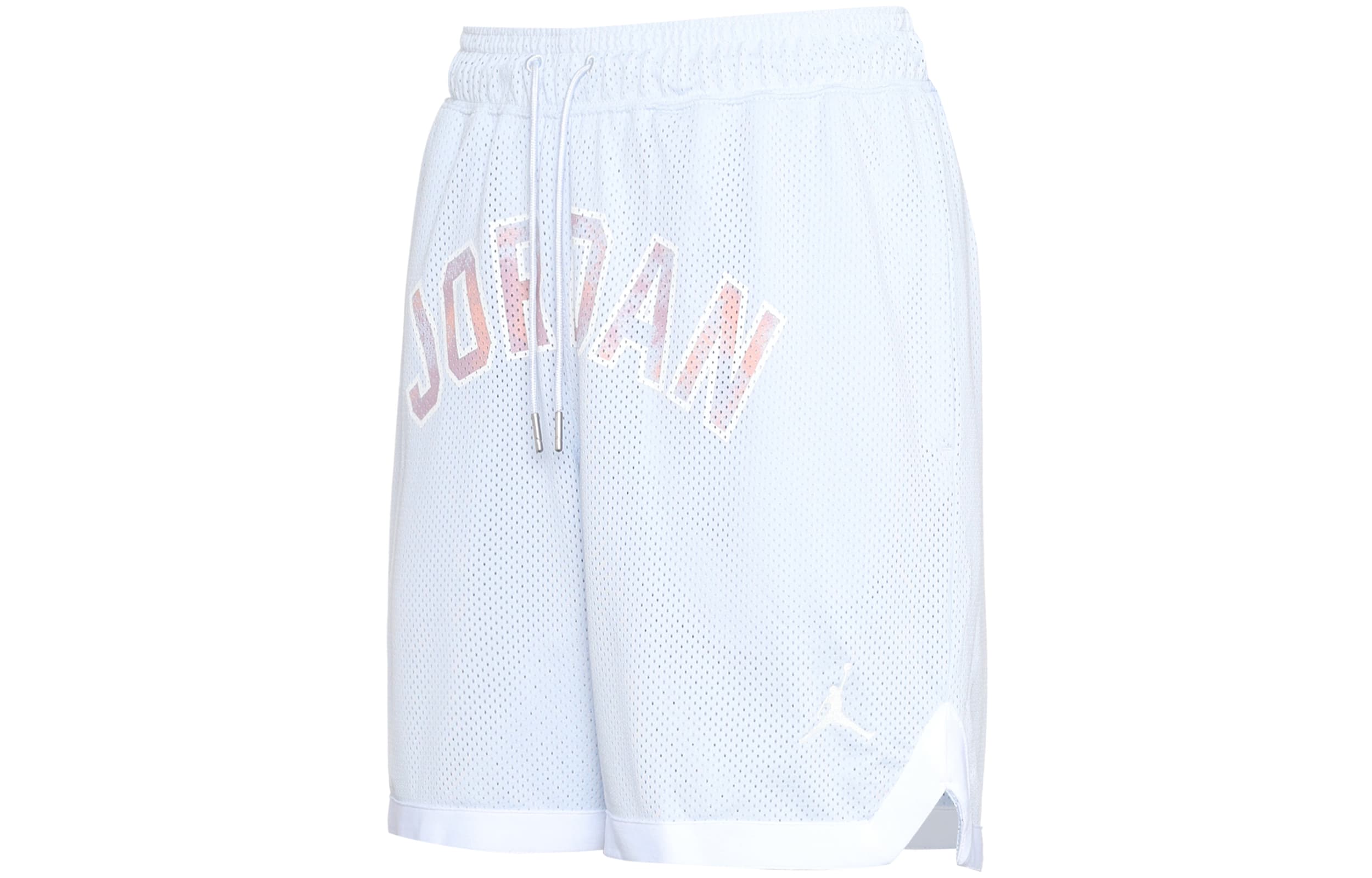 Мужские повседневные футбольные шорты Jordan DNA серого цвета