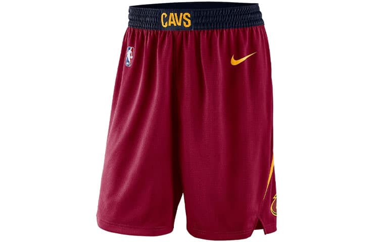 Nike Basketball Shorts Men's Red