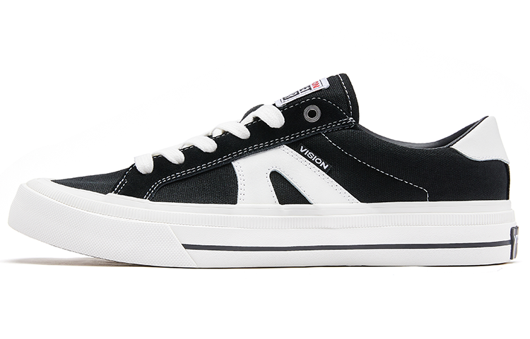 Vision Street Wear V76 Skateboard Shoes Unisex Black
