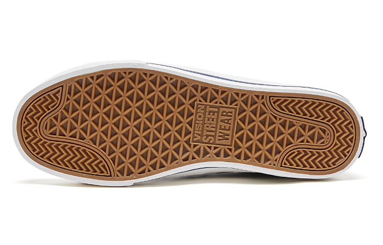 Обувь для скейтборда Vision Street Wear V76 унисекс, черная