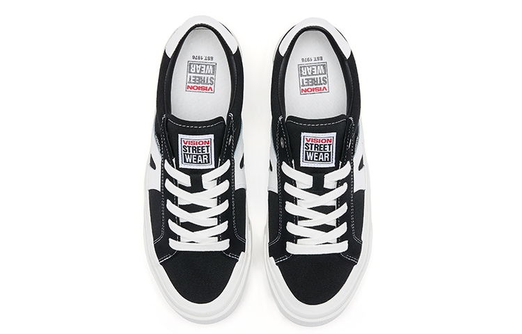 Обувь для скейтборда Vision Street Wear V76 унисекс, черная