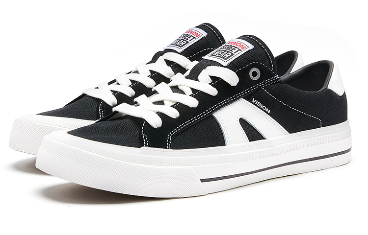 Обувь для скейтборда Vision Street Wear V76 унисекс, черная