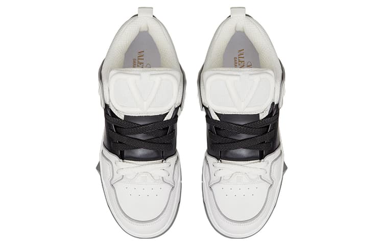 Кроссовки на шнуровке Valentino Garavani Open Skate