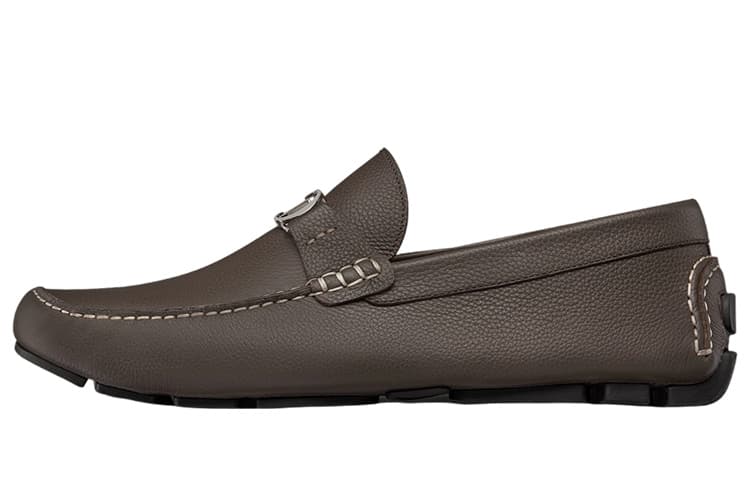 DIOR Men's Casual Shoes Men's Low top Gray