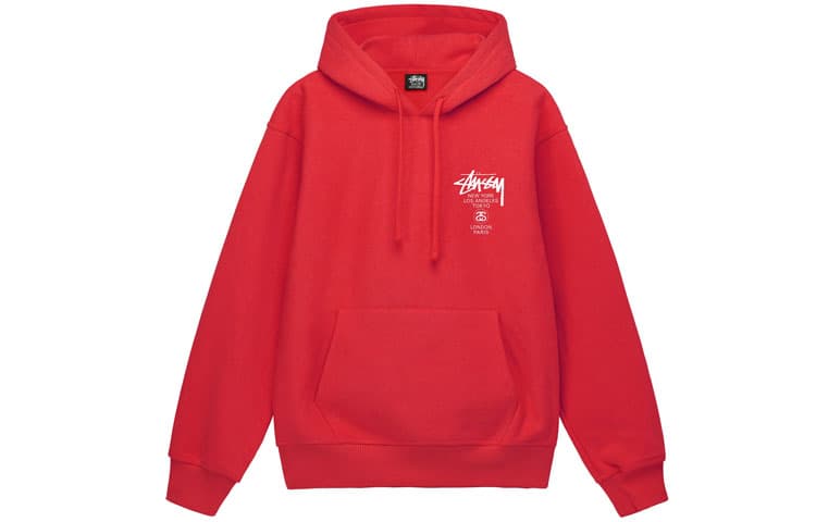 Толстовка Stussy World Tour