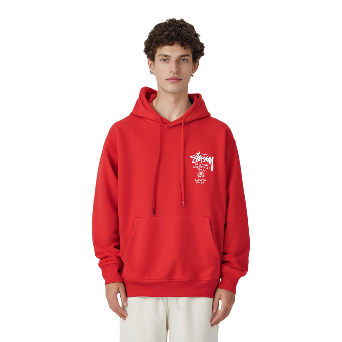 Толстовка Stussy World Tour