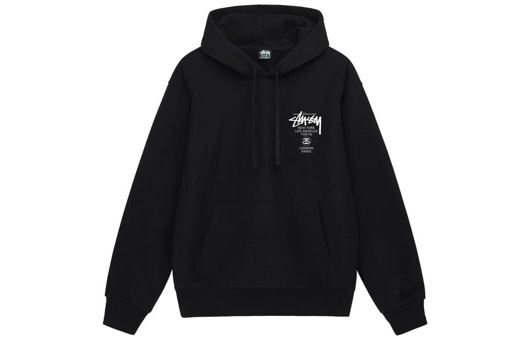 Толстовка Stussy World Tour