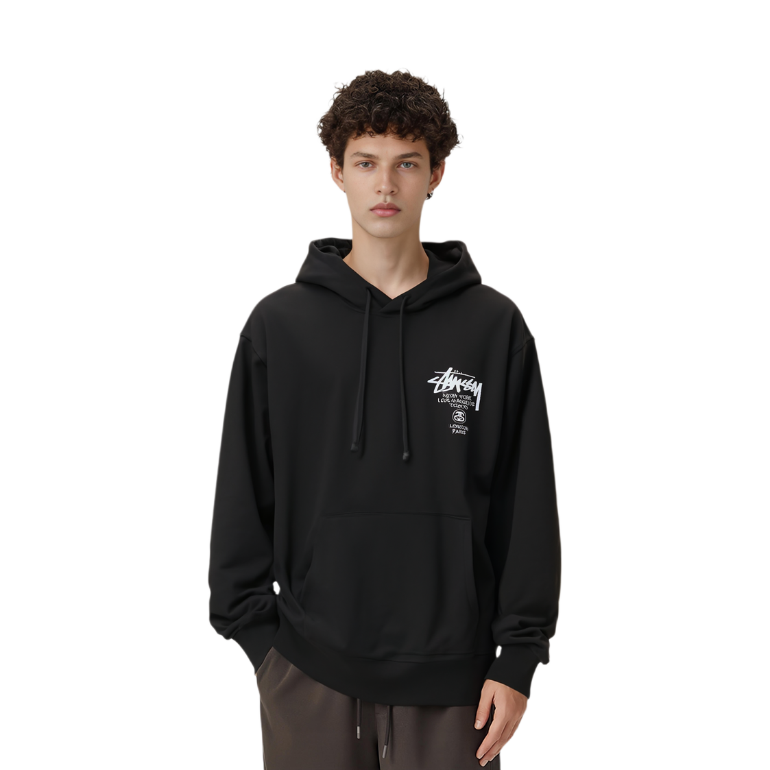 Толстовка Stussy World Tour