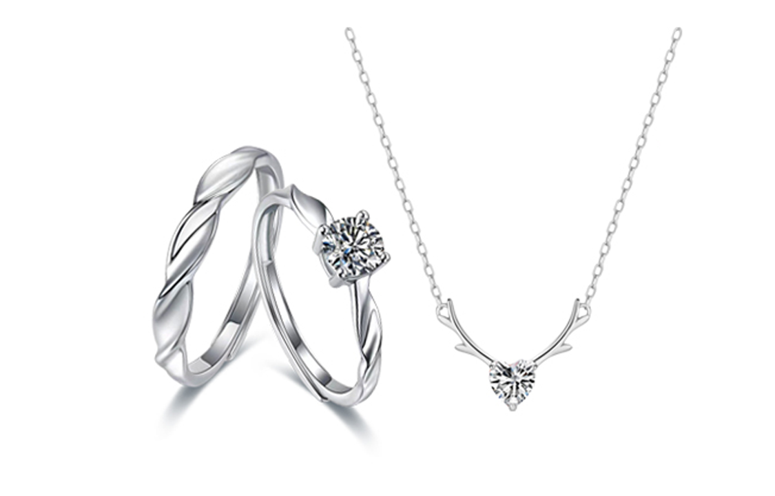 Кольца из серебра 999 пробы из сплава CIROCCO, унисекс, серебро