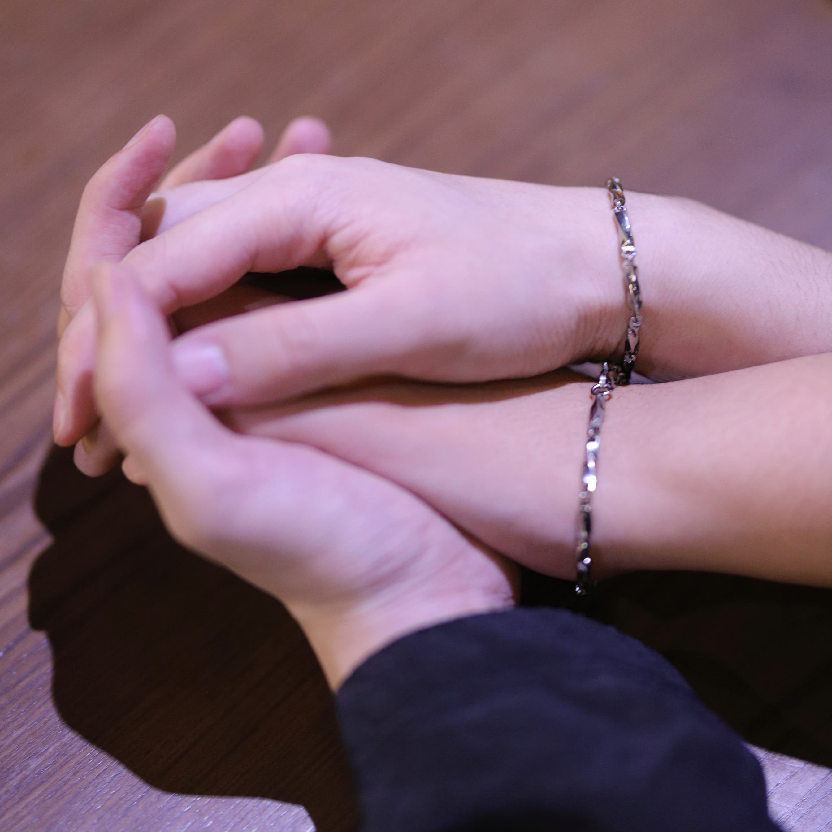 ENFANTIN Браслеты из титановой стали унисекс, серебро