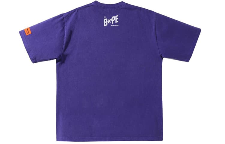 Футболка свободного кроя Bape X Heron Preston