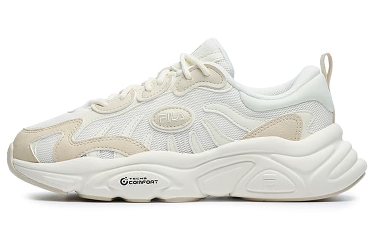 FILA Keppler Sneakers 'White Beige' Women's