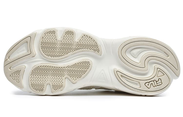 Кроссовки FILA Keppler 'Белый Бежевый' Женские