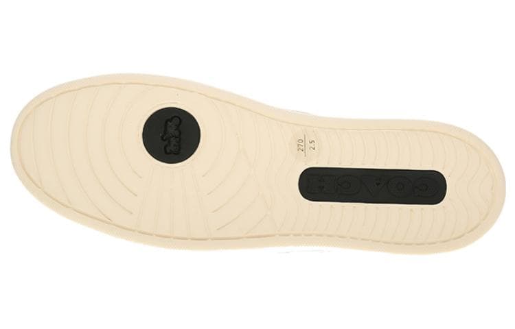 Стильные мужские туфли для скейтбординга COACH Clip, черные