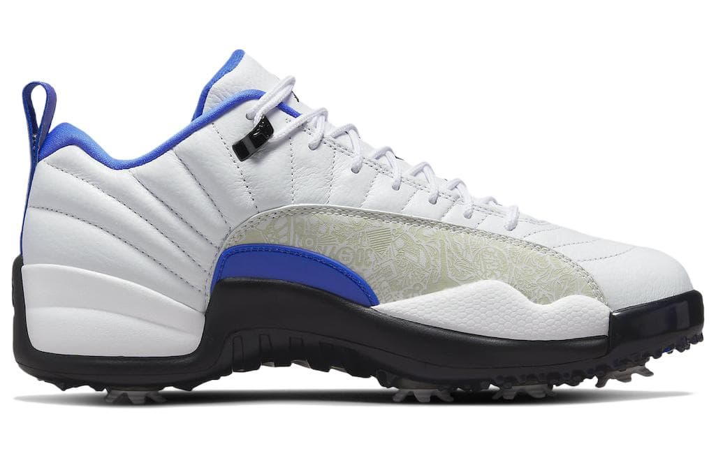 Jordan 12 Retro Low Golf Nrg P22 Laser Game Royal