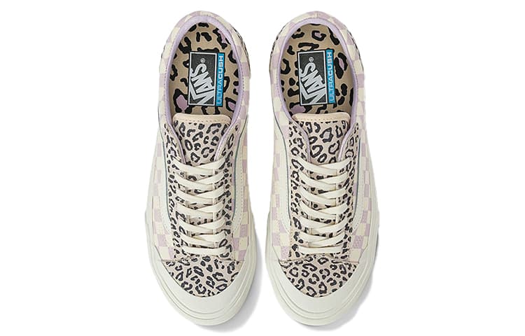 Vans Style 36 Decon Sf 'Leopard Purplewhite'