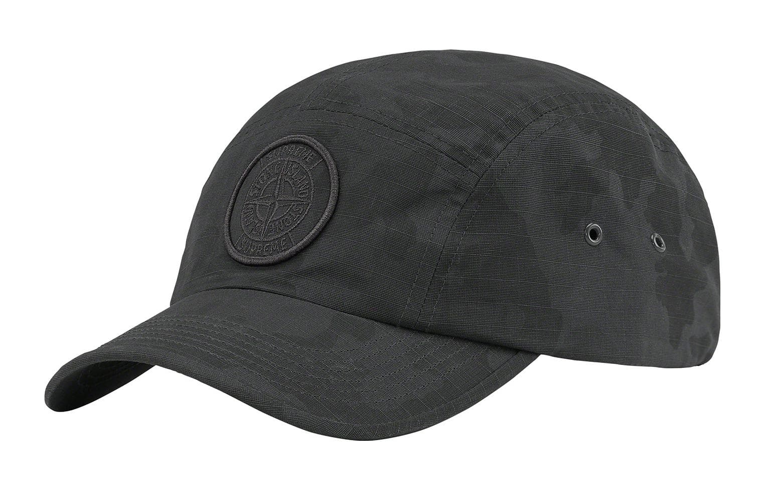 Supreme Stone Island Reactive Ice Camo Ripstop Camp Cap