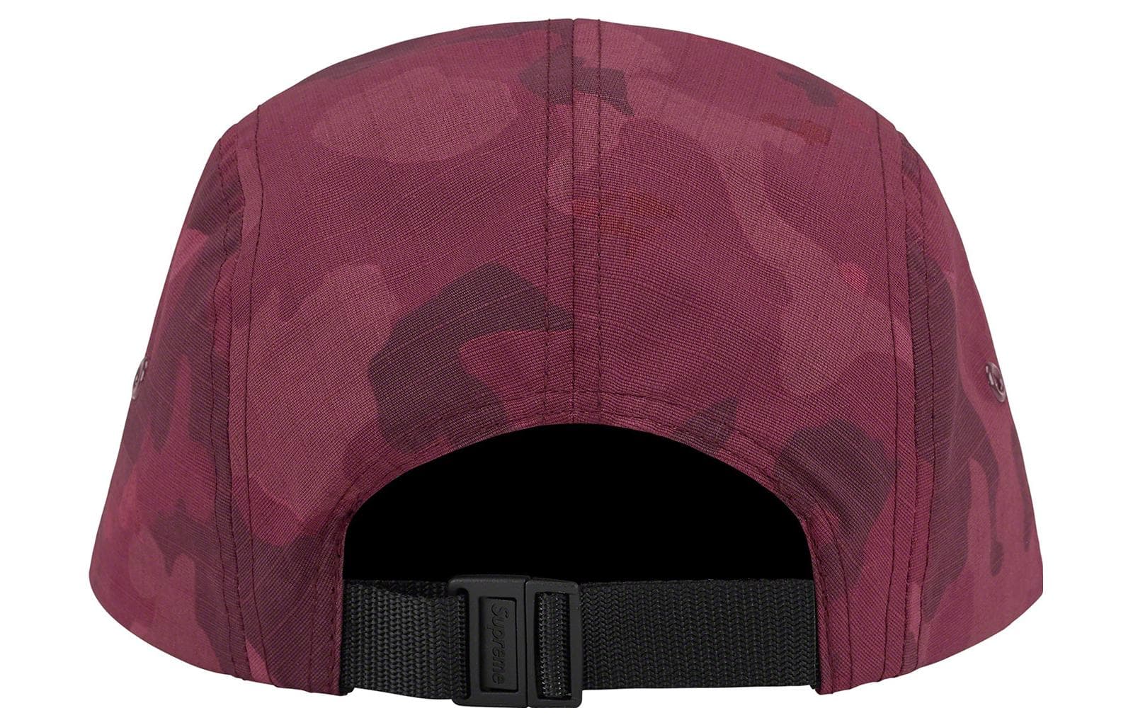 Кепка Ripstop Camp с камуфляжем Supreme Stone Island Reactive Ice Camo