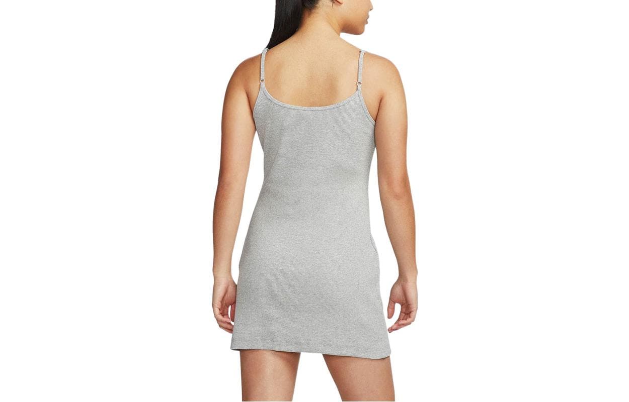 Женские платья-комбинации Nike, серые