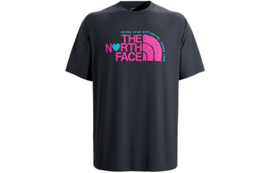 THE NORTH FACE Heart SS22 T Shirt Unisex Black