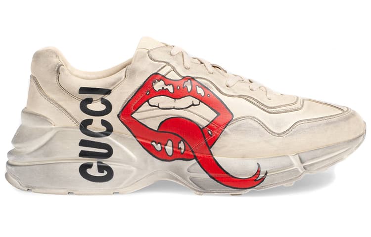 Кроссовки GUCCI Rhyton 'Mouth'
